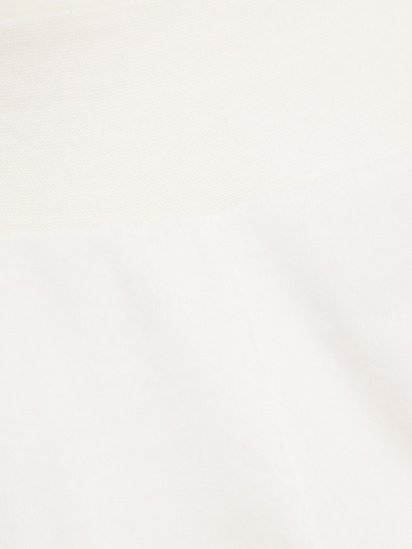 Брюки повседневные H&M модель 08201881_білий — фото - INTERTOP