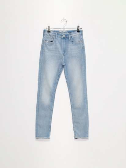 Зауженные джинсы H&M модель 0831939_с.синій — фото - INTERTOP