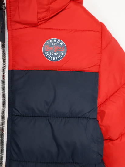 Зимова куртка H&M модель 0842055_т.синій з червоним — фото - INTERTOP