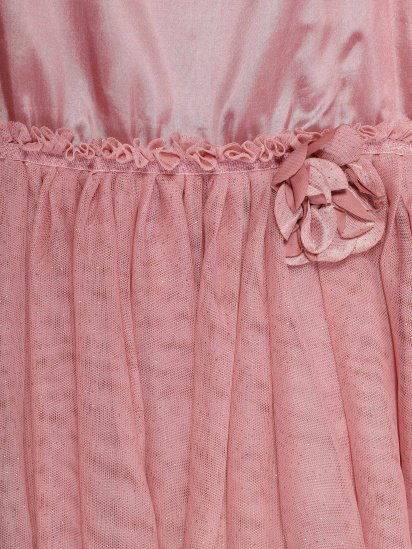 Платье мини H&M модель 0850788_с.рожевий — фото - INTERTOP