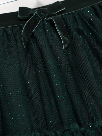 Спідниця міні H&M модель 0850797_т.зелений — фото 2 - INTERTOP