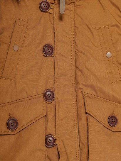 Зимняя куртка H&M модель 0856342_коричневий — фото - INTERTOP