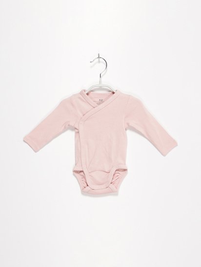 Боді для немовлят H&M модель 0857525_рожевий — фото - INTERTOP