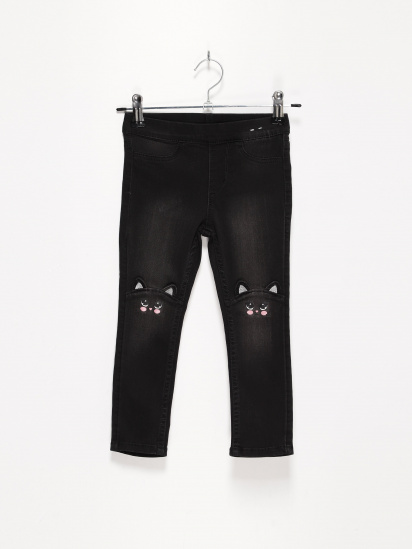 Завужені джинси H&M модель 0863849_чорний — фото - INTERTOP