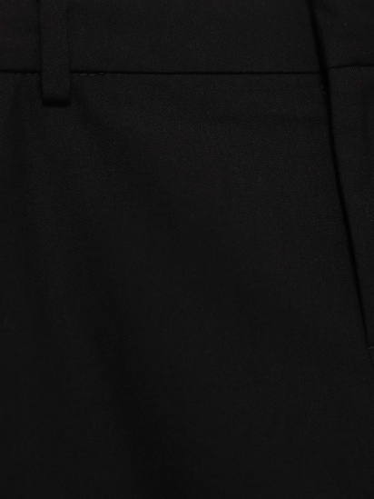 Штани повсякденні H&M модель 0622979_чорний — фото - INTERTOP