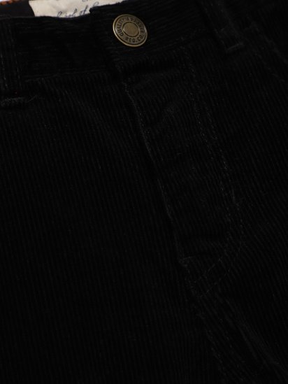 Штани повсякденні H&M модель 0871669_чорний — фото - INTERTOP