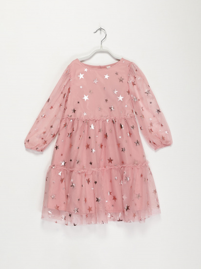 Сукня міні H&M модель 0872475_с.рожевий — фото - INTERTOP