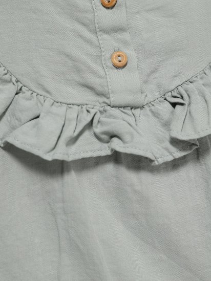 Блуза H&M модель 0872826_оливковий — фото 2 - INTERTOP