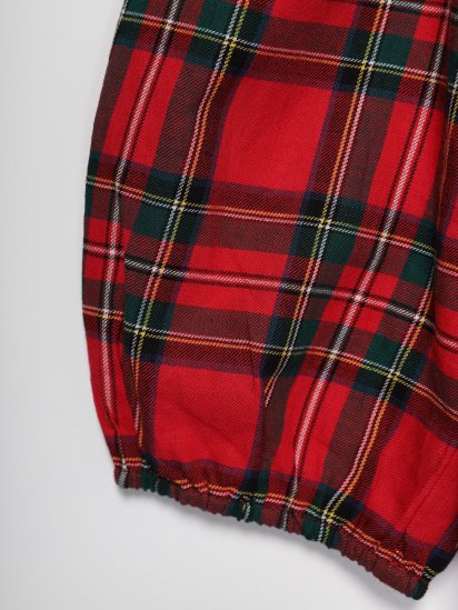 Блуза H&M модель 08775491_червоний комб. — фото - INTERTOP