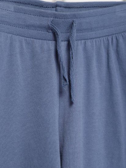 Штаны спортивные H&M модель 0880972_синій — фото - INTERTOP