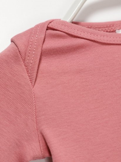 Боді для немовлят H&M модель 0881300_рожевий — фото - INTERTOP