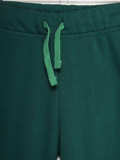 Штаны спортивные H&M модель 0890254_зелений — фото - INTERTOP