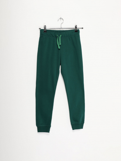 Штаны спортивные H&M модель 0890254_зелений — фото - INTERTOP