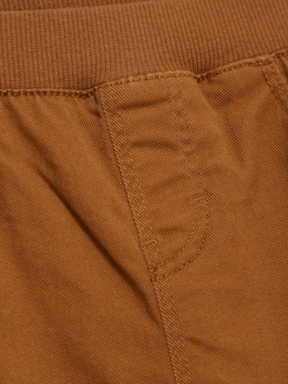 Штани повсякденні H&M модель 0890397_с.коричневий — фото - INTERTOP