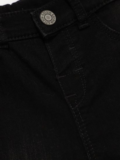 Прямі джинси H&M модель 0892737_чорний — фото - INTERTOP