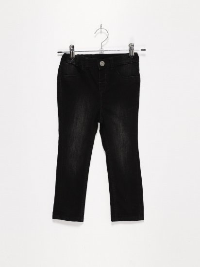 Прямі джинси H&M модель 0892737_чорний — фото - INTERTOP