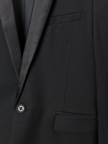 Піджак H&M модель 0792289_чорний — фото - INTERTOP