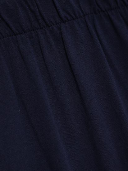 Штани повсякденні H&M модель 0900656_т.синій — фото - INTERTOP