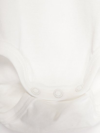 Боди для младенцев H&M модель 0900670_білий — фото - INTERTOP