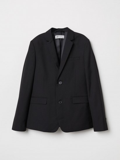 Пиджак H&M модель 0630542_чорний — фото - INTERTOP