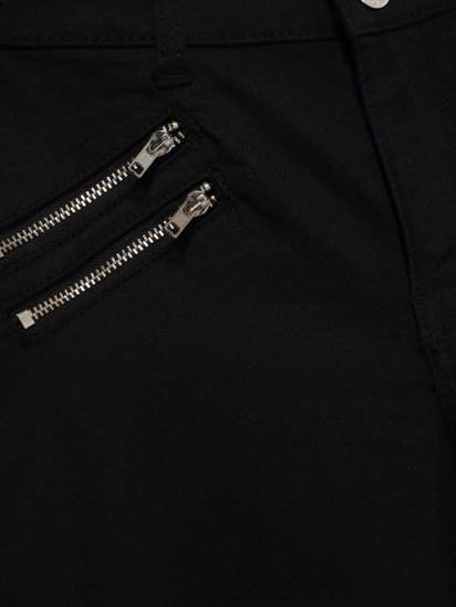 Штани повсякденні H&M модель 0911997_чорний — фото - INTERTOP