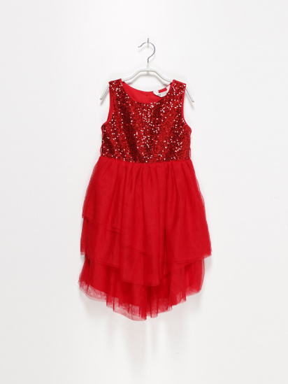 Сукня міні H&M модель 0915411_червоний — фото - INTERTOP
