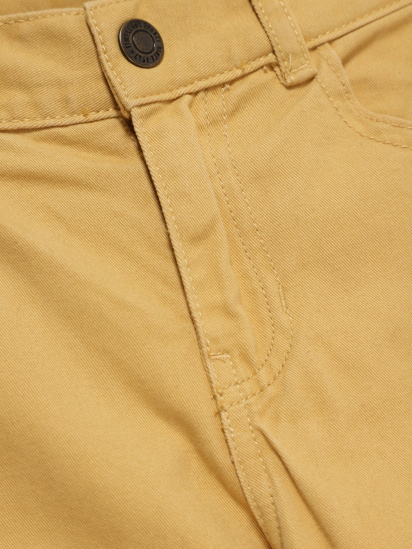 Штани повсякденні H&M модель 0915588_жовтий — фото - INTERTOP
