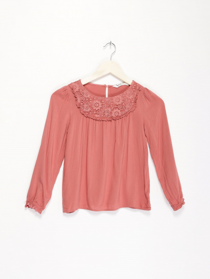 Блуза H&M модель 0922491_т.персиковий — фото - INTERTOP