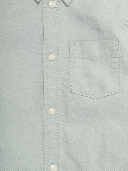 Рубашка H&M модель 0929570_с.зелений — фото - INTERTOP