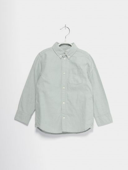 Рубашка H&M модель 0929570_с.зелений — фото - INTERTOP