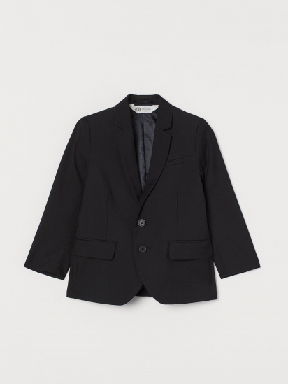 Піджак H&M модель 0840622_чорний — фото - INTERTOP