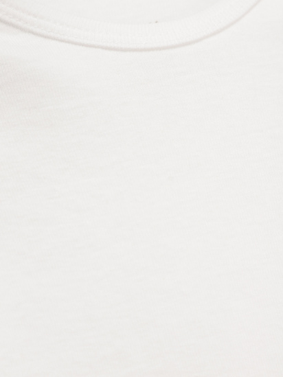 Лонгслів H&M модель 09370093_білий — фото - INTERTOP