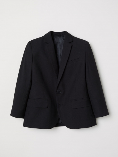 Пиджак H&M модель 0632225_чорний — фото - INTERTOP