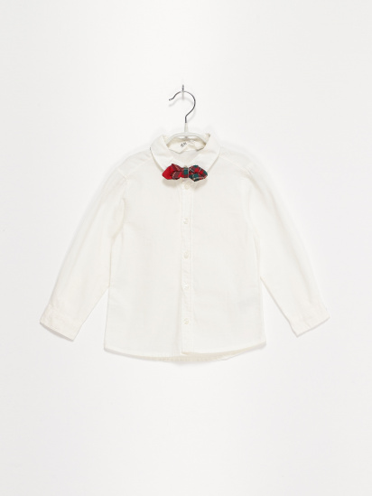 Рубашка H&M модель 0945949_білий — фото - INTERTOP
