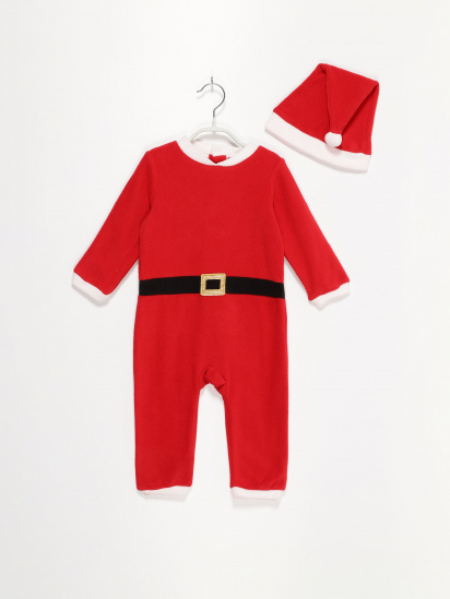Комплект для немовлят H&M модель 0786207S_червоний комб. — фото - INTERTOP
