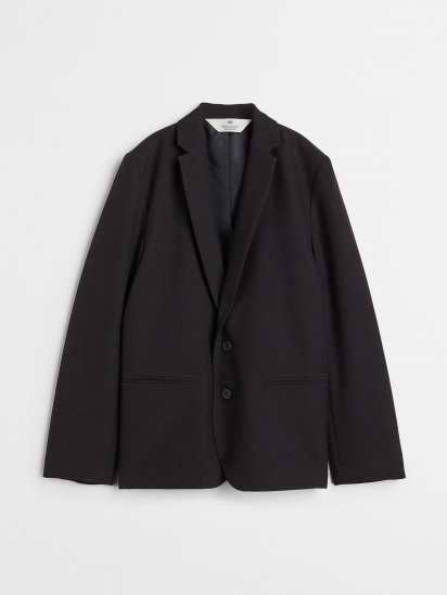 Пиджак H&M модель 0718908_чорний — фото - INTERTOP