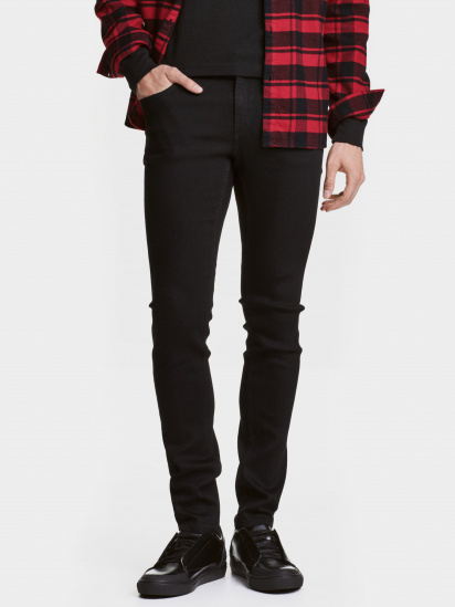 Скинни джинсы H&M модель 0125707_чорний — фото - INTERTOP