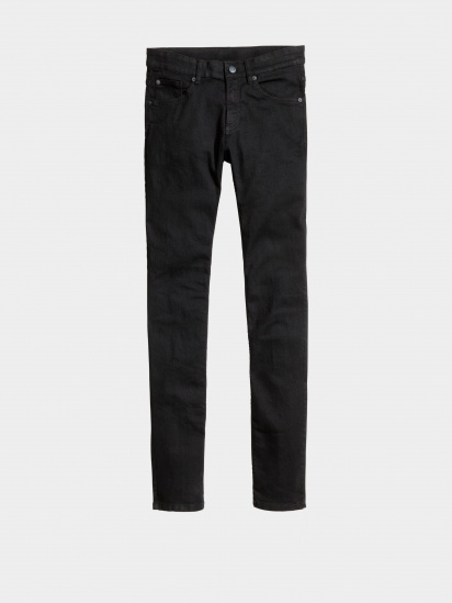 Скіні джинси H&M модель 0125707_чорний — фото - INTERTOP