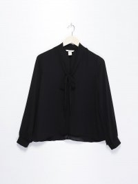 Чёрный - Блуза H&M