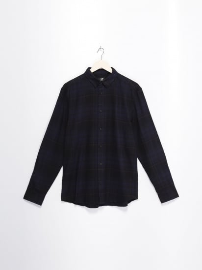 Рубашка H&M модель 0404551_чорний комб. — фото - INTERTOP