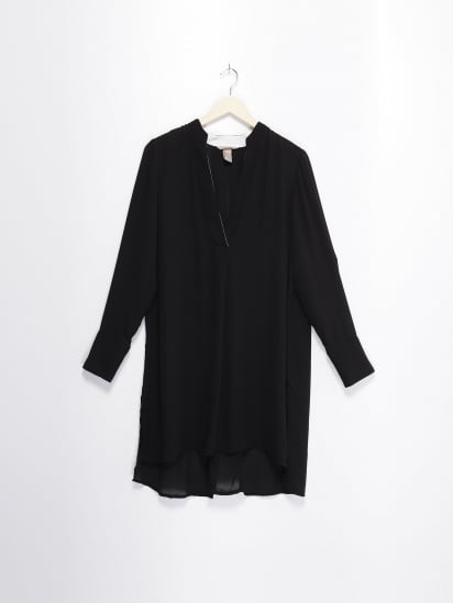 Сукня міні H&M модель 0405374_чорний — фото - INTERTOP