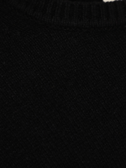 Джемпер H&M модель 0407058_чорний — фото - INTERTOP
