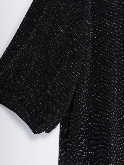 Блуза H&M модель 0409287_чорний — фото - INTERTOP
