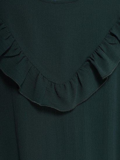 Сукня міні H&M модель 0410315_т.зелений — фото - INTERTOP