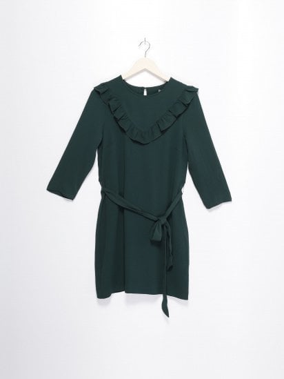 Платье мини H&M модель 0410315_т.зелений — фото - INTERTOP