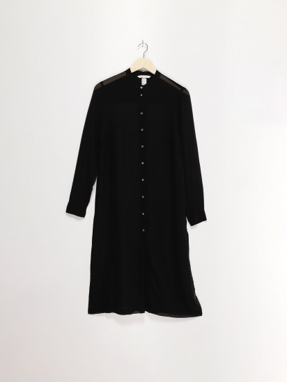 Платье мини H&M модель 0410822_чорний — фото - INTERTOP