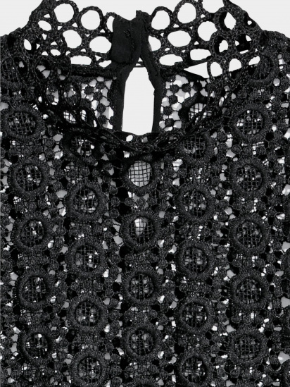 Блуза H&M модель 0596119_чорний — фото - INTERTOP