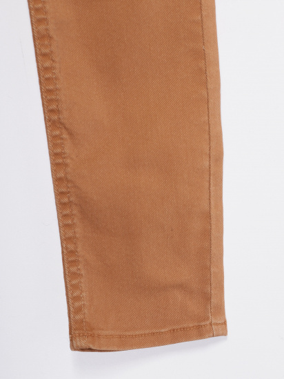 Штани повсякденні H&M модель 0412707_с.коричневий — фото - INTERTOP
