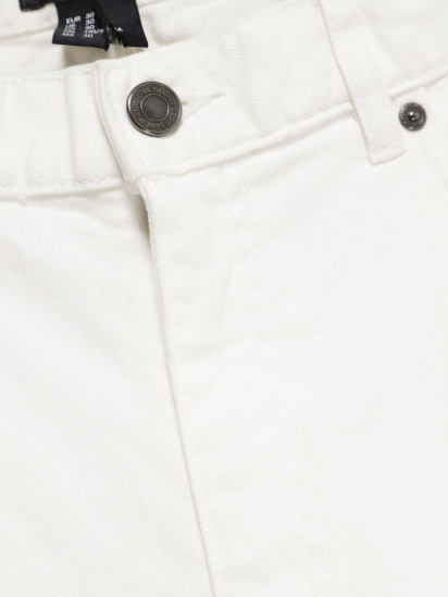 Прямые джинсы H&M модель 0416157_білий — фото - INTERTOP