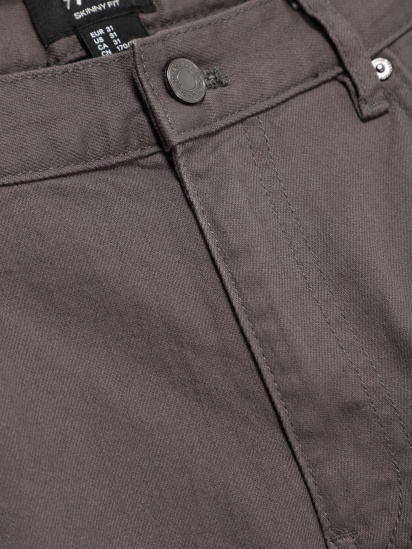 Прямые джинсы H&M модель 0416157_сірий — фото - INTERTOP
